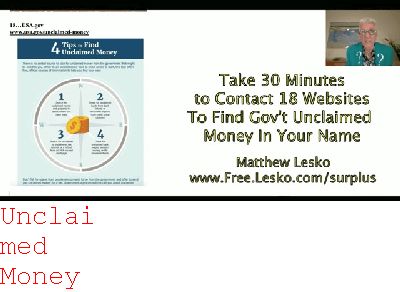 indiana Treasury Unclaimed Money